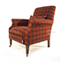 Tetrad Harris Tweed Bowmore Chair in Autumn Check