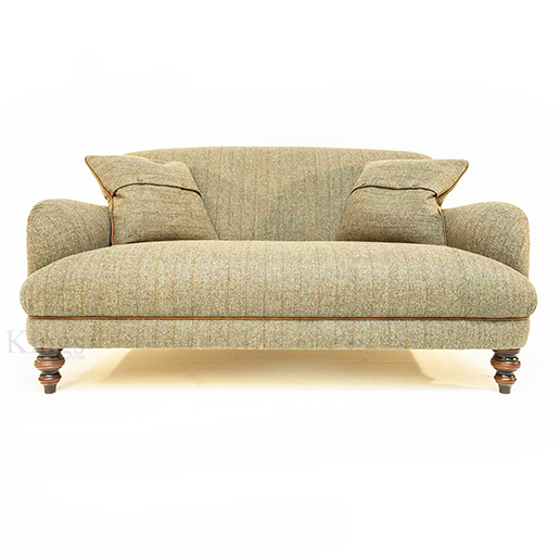 Tetrad Harris Tweed Breamar Petit Sofa Loden