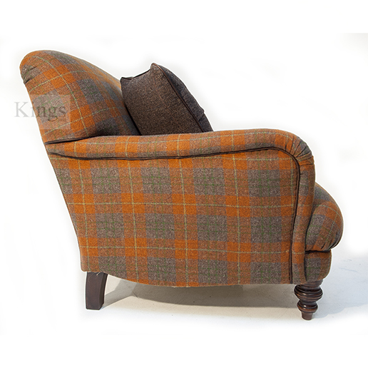 Tetrad Harris Tweed Braemar Midi Sofa 9