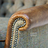 Tetrad Harris Tweed Mackensie Chair Leather Arm