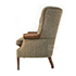 Tetrad Harris Tweed Mackenzie Chair Leather 3