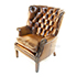 Tetrad Harris Tweed Mackenzie chair in Leather 3