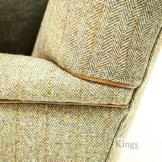 Tetrad Harris Tweed Side Detail