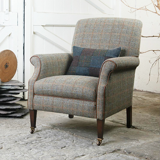 Tetrad Harris Tweed Bowmore Chair