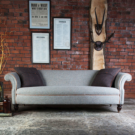 Tetrad Harris Tweed Bowmore Midi Sofa