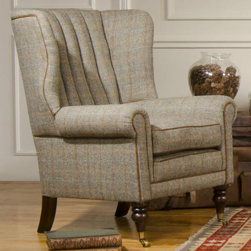 Tetrad Upholstery Harris Tweed Dunmore Chair