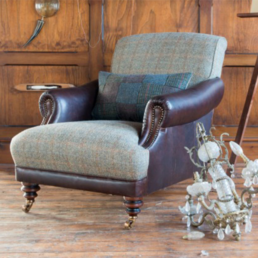 Tetrad Upholstery Harris Tweed Taransay Ladies Chair