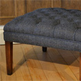 Tetrad Upholstery Harris Tweed Mackenzie Footstool