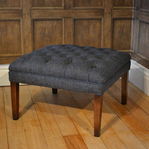 Tetrad Upholstery Harris Tweed Mackensie Footstool