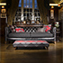 Tetrad Upholstery Empire Sofa in Ralph Lauren Signature Fabrics 
