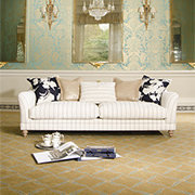 Tetrad Upholstery Gatsby Grand Sofa in Ralph Lauren Signature Fabrics