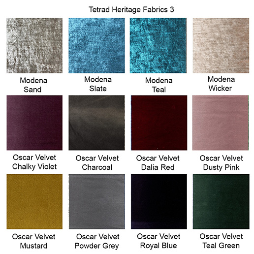 Tetrad Heritage Fabrics and Leathe 3