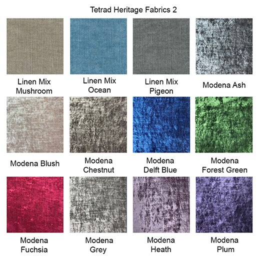 Tetrad Heritage Fabrics and Leather 2