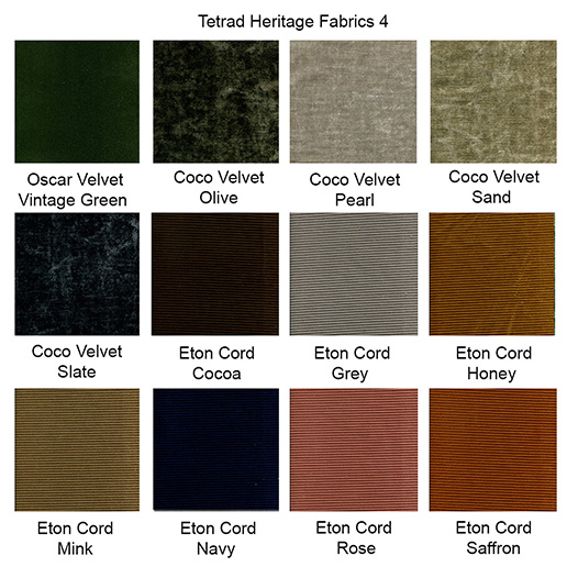 Tetrad Heritage Fabrics and Leather 4