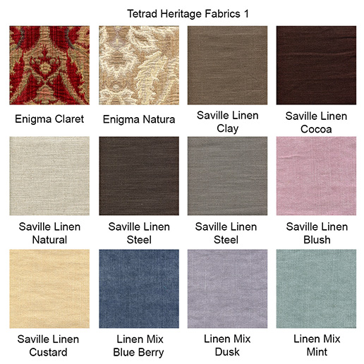 Contrast Upholstery Wool Fabrics