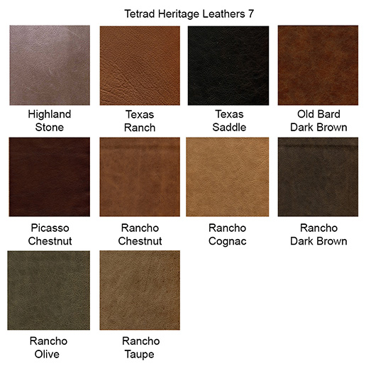 Tetrad Heritage Fabrics and Leather 