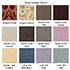 Contrast Upholstery Wool Fabrics