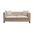 Contrast Upholstery Battersea Midi Sofa in Fabric or Leather 1