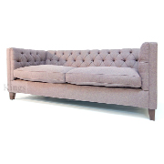 Tetrad Upholstery Battersea Large Sofa in Fabric or Leather at kings of Nottingham for that better Contrast Upholstery deal.