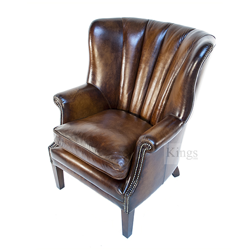 Tetrad Upholstery Beardsley High Back Wing Chair 4