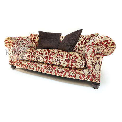 Tetrad Elgar Midi Sofa in Enima Claret v