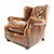 Contrast Upholstery Norton Chair