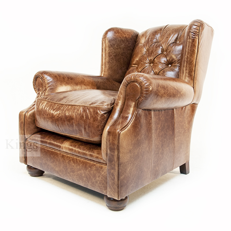 Tetrad Upholstery Norton Chair - Kings