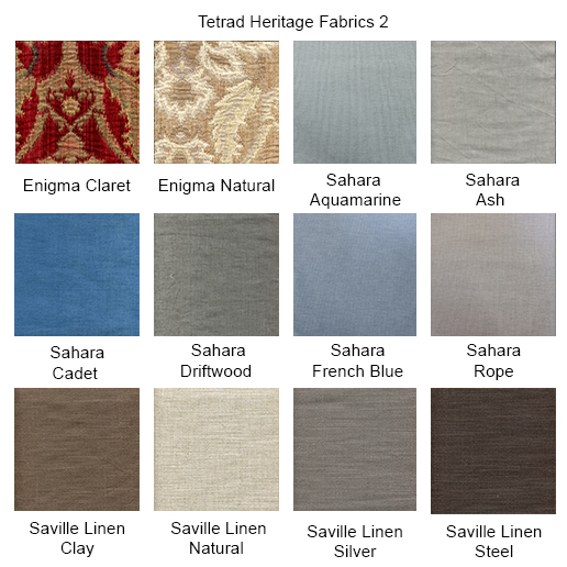 Tetrad Heritage Fabrics 2