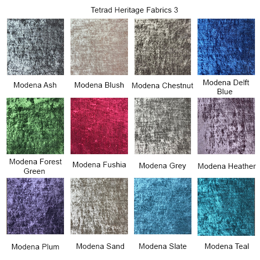 Tetrad Heritage Fabrics 3