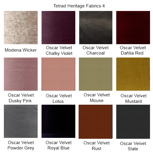 Tetrad Heritage Fabrics 4
