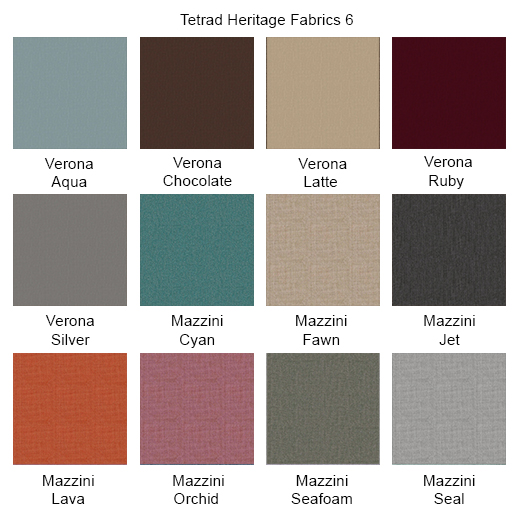 Tetrad Heritage Fabrics 6