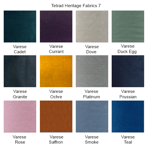 Tetrad Heritage Fabrics 7
