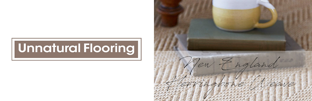 Unnatural Flooring Company New England Herringbone Weave