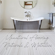 Unnatural Flooring Company Unnatural Flooring Naturals and Metallics