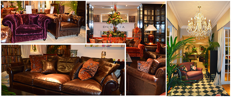 The Duresta Showroom