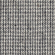 The Woven Edge Kaleen Braid Charcoal