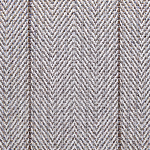 The Woven Edge Kaleen Chevron Ash