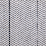 The Woven Edge Kaleen Chevron Graphite