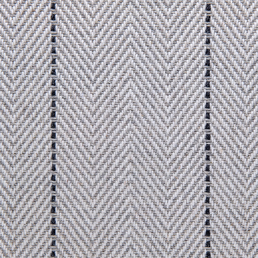 The Woven Edge Kaleen Chevron Graphite