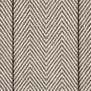 The Woven Edge Kaleen Chevron Mocha