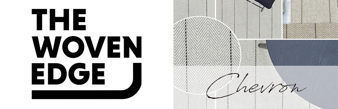 The Woven Edge Kaleen Chevron