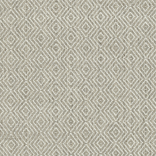 The Woven Edge Kaleen Diamond Ivory
