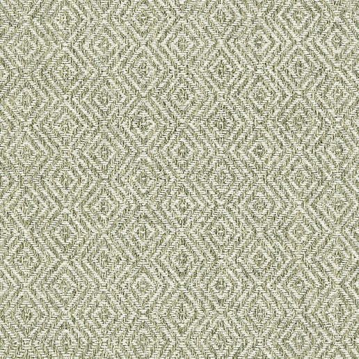The Woven Edge Kaleen Diamond Green