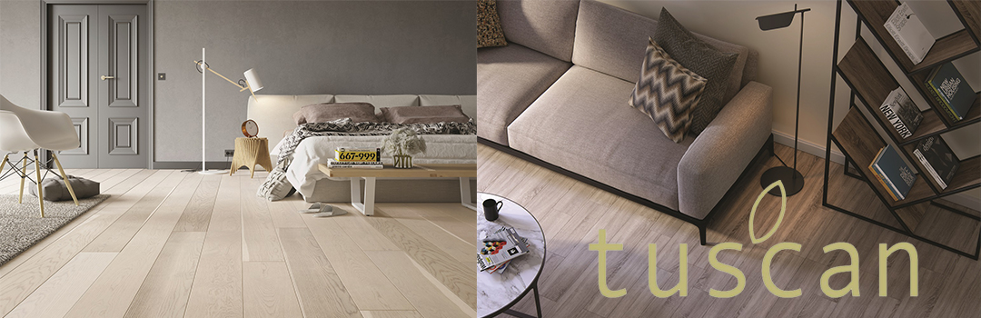 Tuscan Flooring at Kings of Nottingham the wood and laminate flooring experts.