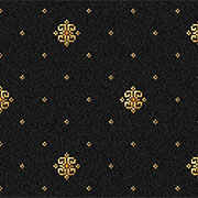 Ulster Carpets Athenia Motif Black 91/2707