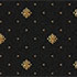 Ulster Carpets Athenia Motif Black 91/2707