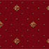 Ulster Carpets Athenia Motif Red 10/2566