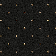 Ulster Carpets Athenia Pindot Black 91/2572