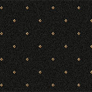 Ulster Carpets Athenia Pindot Black 91/2572