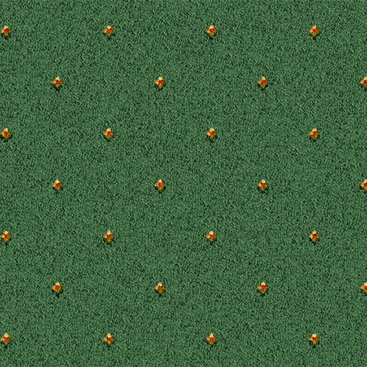 Ulster Carpets Athenia Pindot Green 4/2572